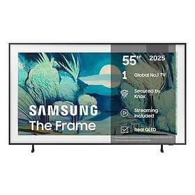 Samsung The Frame LS03F 55" 4K Ultra HD QLED Smart TV (2025) - TQ55LS03FA
