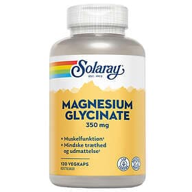 Solaray Magnesium Glycinate 120 Kapsler