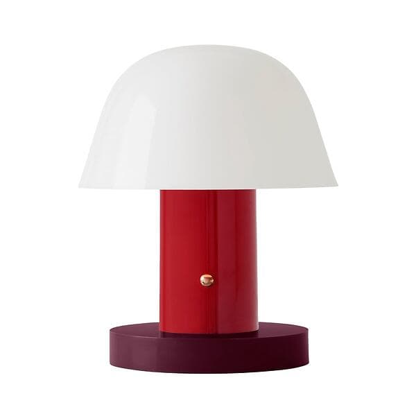 &Tradition Setago JH27 Bordlampe Bærbar, Twilight / Sand, Sand