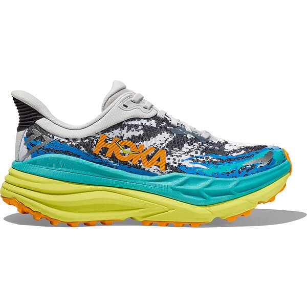Hoka Stinson 7 Dame White/White, 42