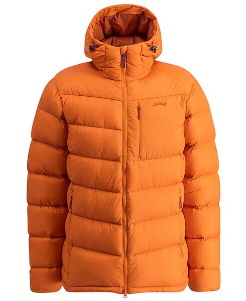 Lundhags Fulu Down Hooded Jacket M Black male