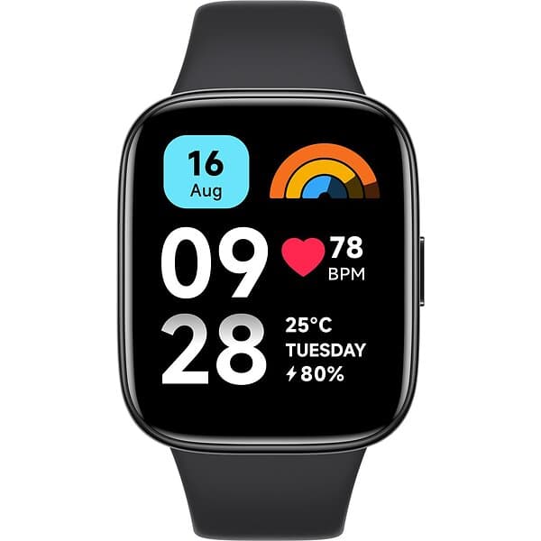 INCOVER Xiaomi Redmi Watch 3 Active Plastdeksel Fleksibel - Gjennomsik