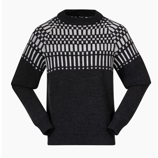 Bergans Of Norway Bergans Nordmarka Merino Jumper Herre Dark Shadow Gr