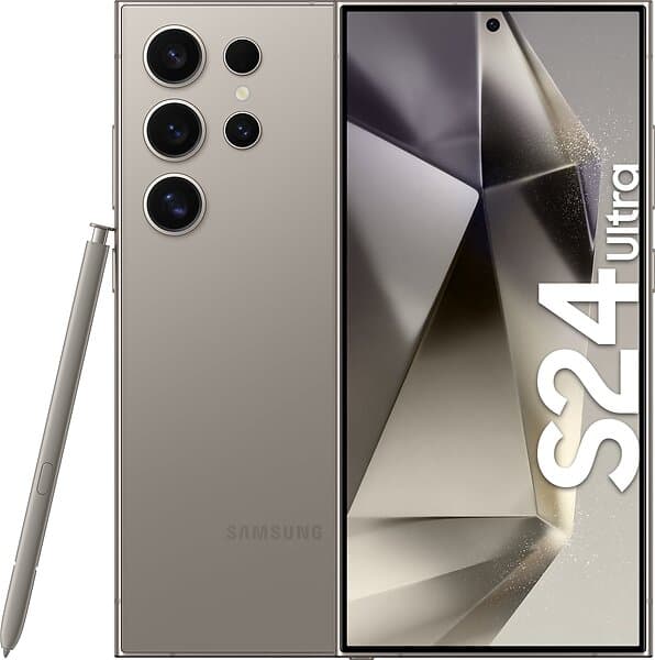Samsung Galaxy S24 Ultra - Grade C / 256 / Titanium Gray