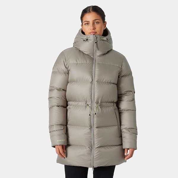 Helly Hansen Essence Dunparkas Dame Grønn XL female