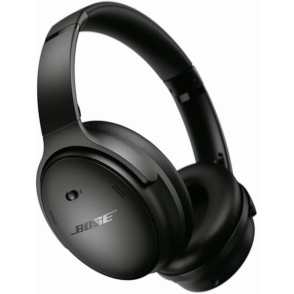 Bose QuietComfort SC trådløse around-ear hodetelefoner (sort)
