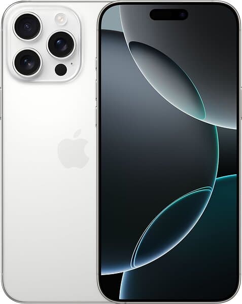 Apple iPhone 16 Pro Max 256 GB Hvit - Grade C