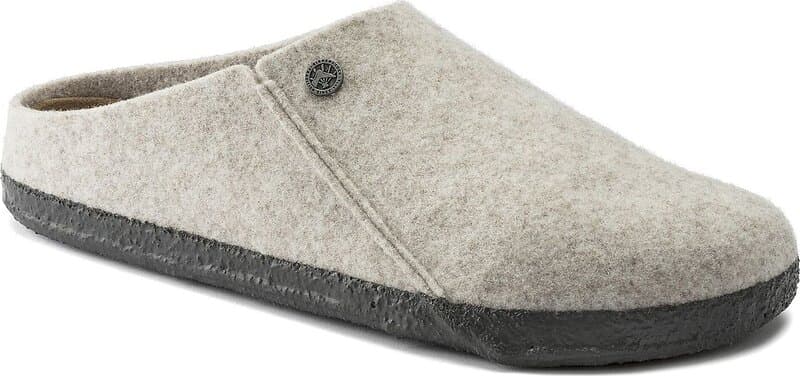 BIRKENSTOCK Zermatt Wool Felt Light Grey