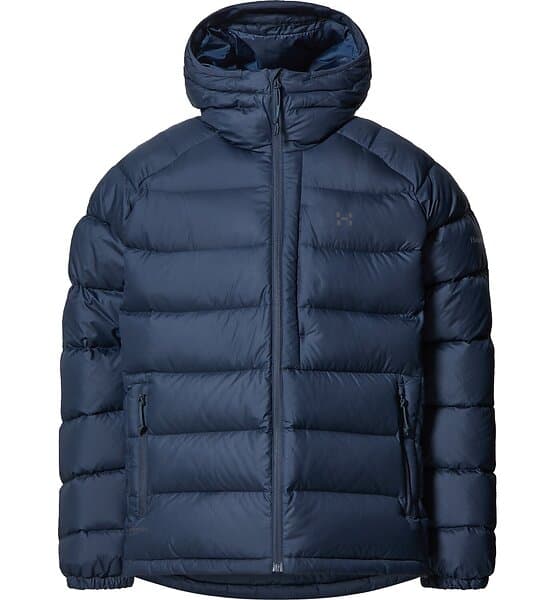 Haglöfs Rosson Down Hood Men Tarn Blue XXL male