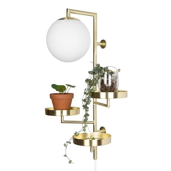 Globen Lighting Astoria vegglampe hvit