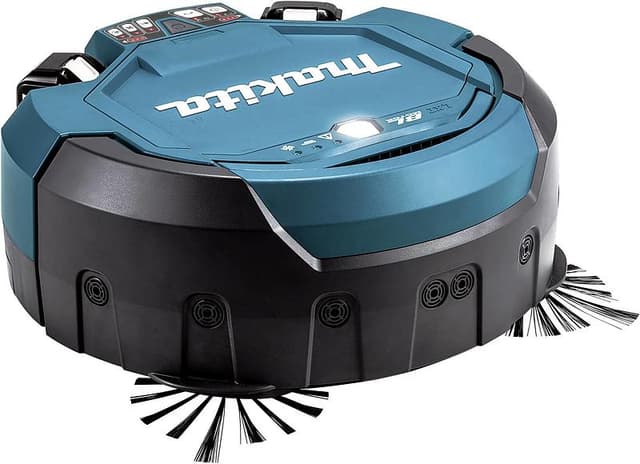 Støvsuger makita robotstøvsuger 2x18v drc200z uten batteri & lader