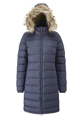 Rab  Deep Cover Parka wmns Dame, AR Army, Size 10