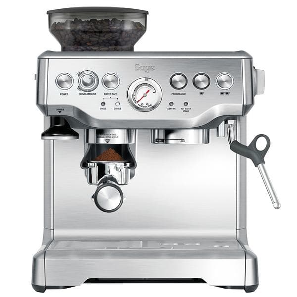 Sage Barista Express kaffemaskin SES875BKS (Black Sesame)