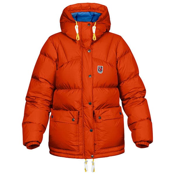 Dunjakke til dame Fjällräven Expedition Down Hood W 243