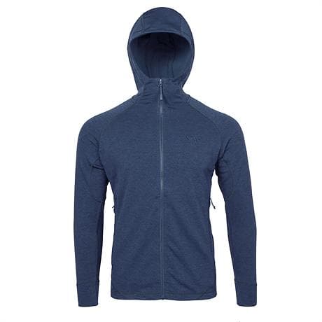 Rab Nexus Hoody Mens Denim male