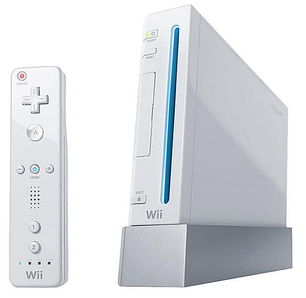 Nintendo Wii (hvit)