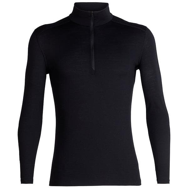 Icebreaker M 200 Oasis LS HalfZip Gritstone Hthr-013 XXL male