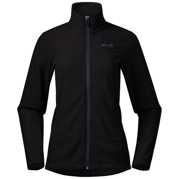 Bergans Finnsnes Fleece W Jacket Black female