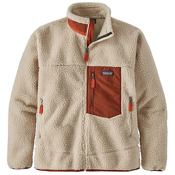 Patagonia Classic Retro-X Jacket fleecejakke herre Dark Natural w/Basi