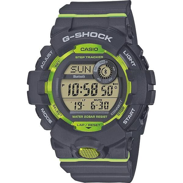 Casio G-Shock Gbd-800-8, Vanntett, Chronometer