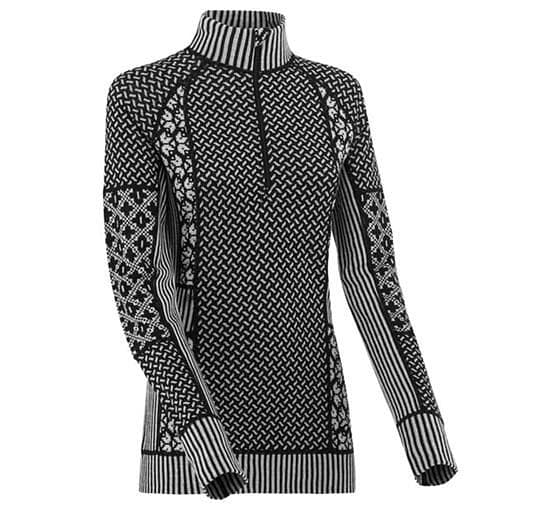 Kari Traa Smekker Half Zip - Plum