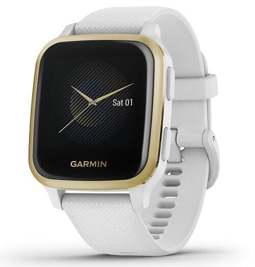 Garmin Venu Sq smartklokke, grå urkasse/silikonrem