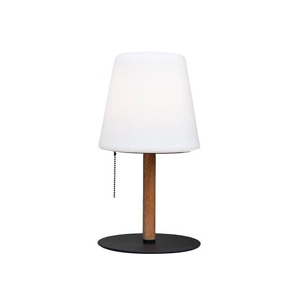 Halo Designs New Northern bordlampe oppladbar utendørs IP44 2W - Hvit/