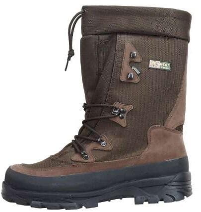 Chiruca Men's Artic Leather Boot Gore-Tex Dark Brown, 47 male