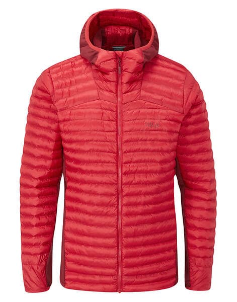 RAB Cirrus Flex 2.0 Hoody Herre Orion Blue XL male