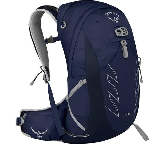 Osprey Talon 22 Dagstursekk Herre, Stealth Black, S/M