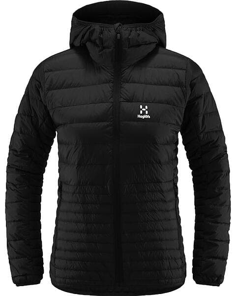Haglöfs Micro Nordic Down Hood W Thyme Green (S)