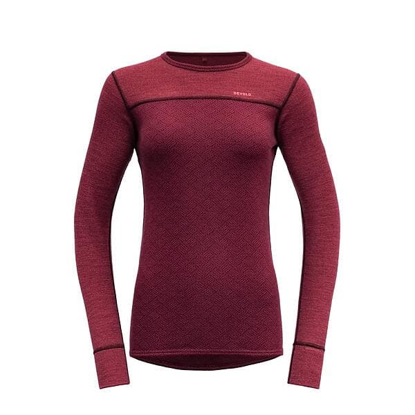 Devold Kvitegga Shirt ulltrøye dame Orchid GO 339 227 A 167A S 2021