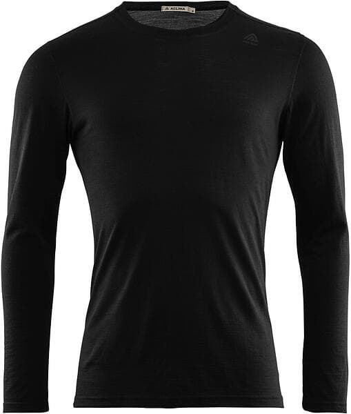 Aclima  LightWool undershirt M´s Herre, 123 Jet Black, 3XL 3xl