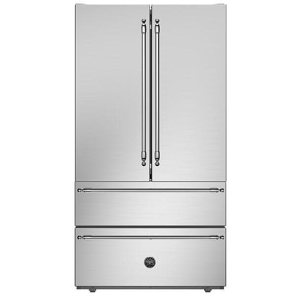 Bertazzoni REF904FFNXTC Heritage Side-by-side Kjøleskap/fryser + ismas