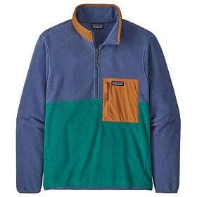 Patagonia Microdini 1/2 Zip P/O Herre M Tidb Tidepool Blue
