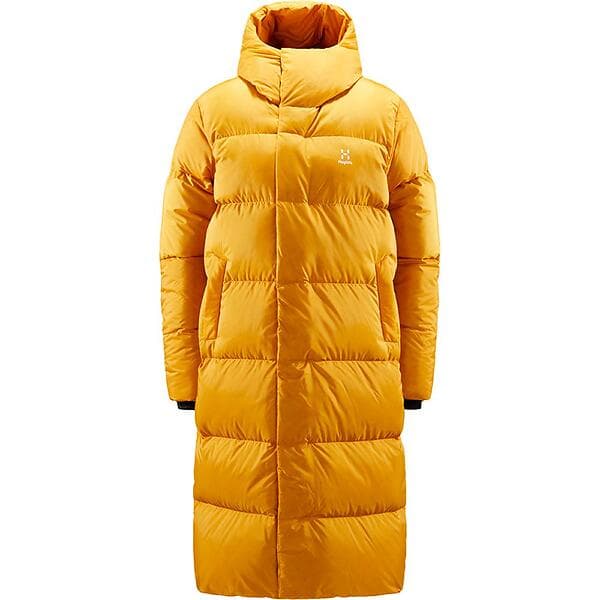 Haglöfs long down parka women 3n5 tarn blue