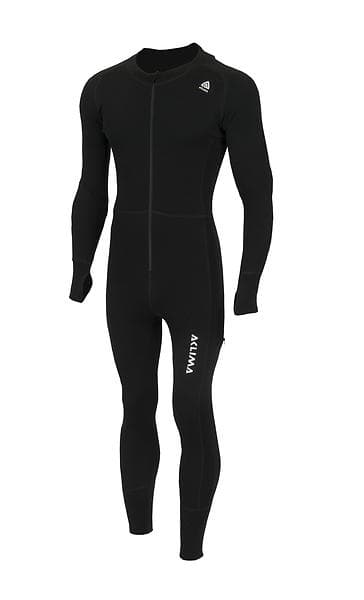 Aclima Men's Warmwool Overall Jet Black L male