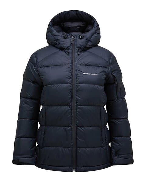 Peak Performance Frost Down Jacket W Sand Fog (L)