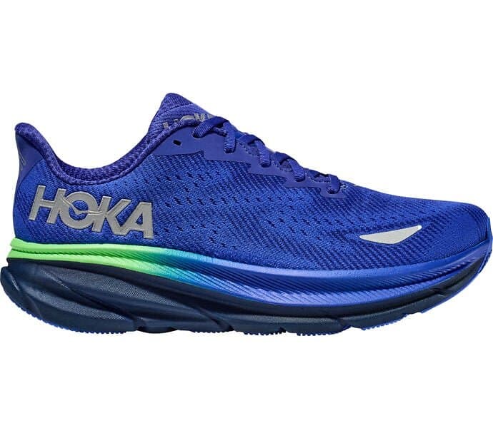 Hoka One One Clifton 9 GTX M Løpesko Asphalt Grey/Gravel, US 8,5 male