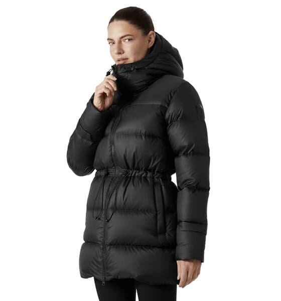 Helly Hansen Essence Down Parka - Dame - Sort - XL female