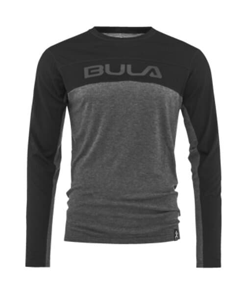 Bula Men's Retro Merino Wool Crew Black XL male