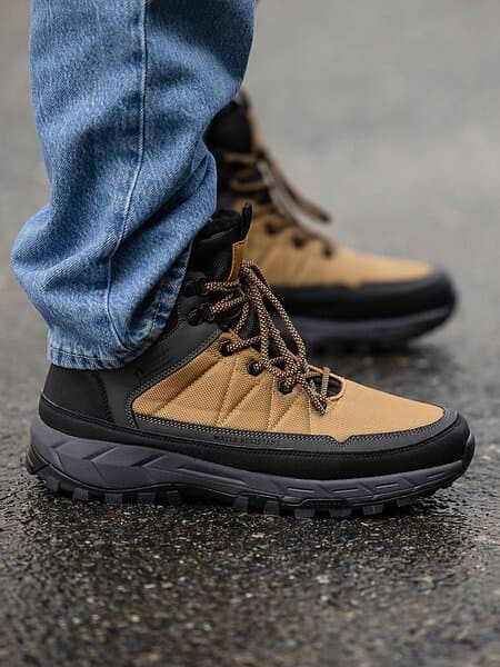 Noodles Trapper WR - Herre - Sort - 44 male