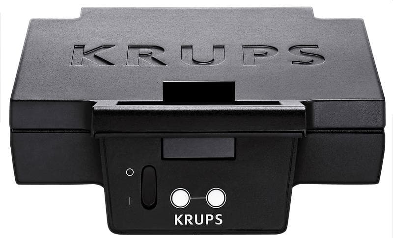 Krups - Grcic sandwich grill svart