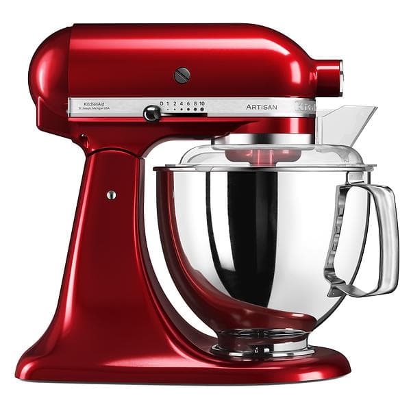 KitchenAid Artisan 5KSM175 kjokkenmaskin med ekstra tilbehor 4,8 L Ony