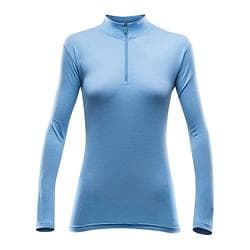 Devold Breeze Woman Half Zip Neck Beetroot, XS female