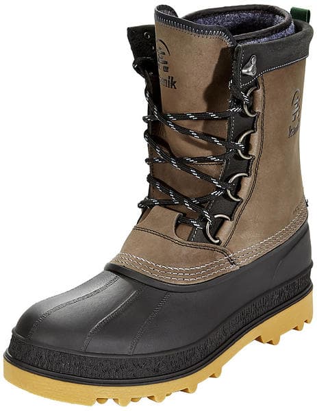 Kamik Men's William Gaucho Brown, Gaucho Brown-Brun Gaucho, 41 male