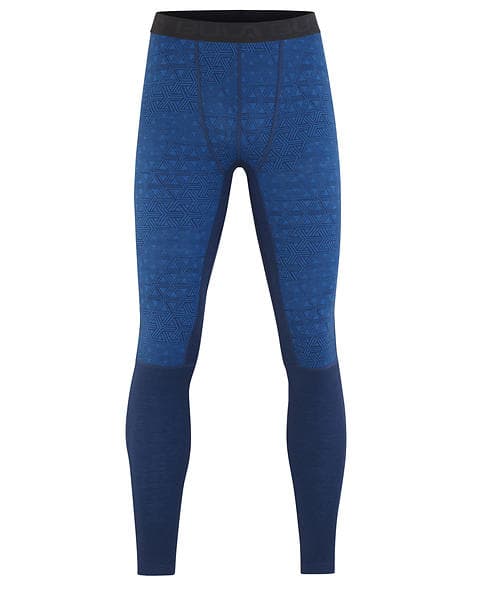 Bula Geo Merino Wool Pants - Herre - Blå - XL male