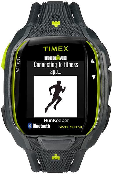 Timex Herreklokke TW5K84500H4 LCD/Resinplast