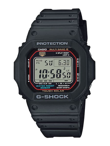 Casio G-Shock GW-M5610U-1ER - Herre - 44 mm - Digitalt - Kvarts urverk