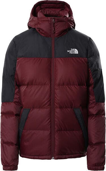 The North Face W Diablo Down Hoodie Red S female